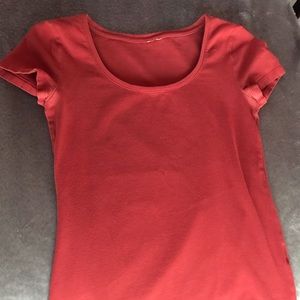 Scoop neck shirt